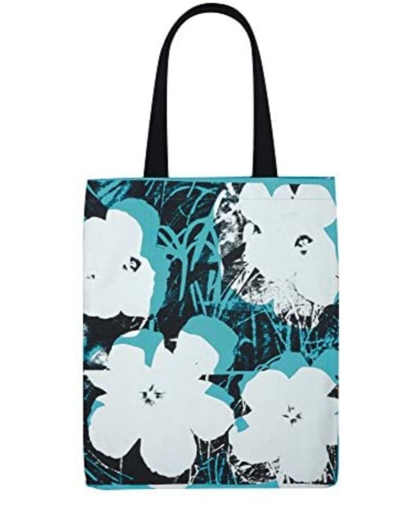 Andy Warhol canvas tote